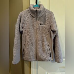 Women’s Columbia Sherpa Jacket Coat (Size: Large)